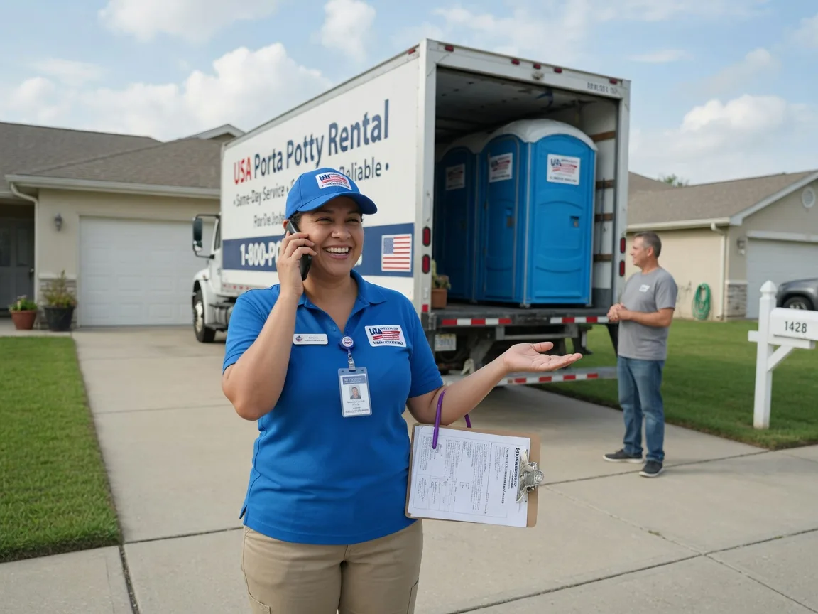 Portable Toilet Rental Charlotte Hall, MD FAQs