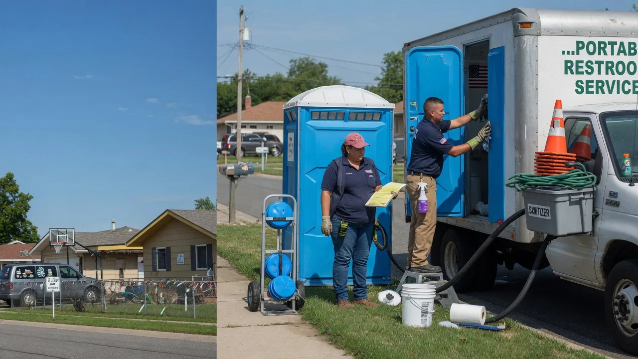 Portable Toilet Rental in Charlotte Hall, MD near me